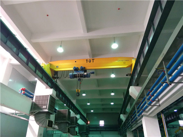 10t-6.6m電動單梁起重機(jī)